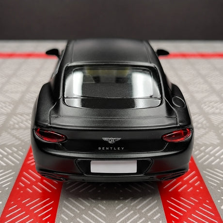 [TOY] 1:36 Bentley 2018 Continental GT Black Model Car Die-Cast
