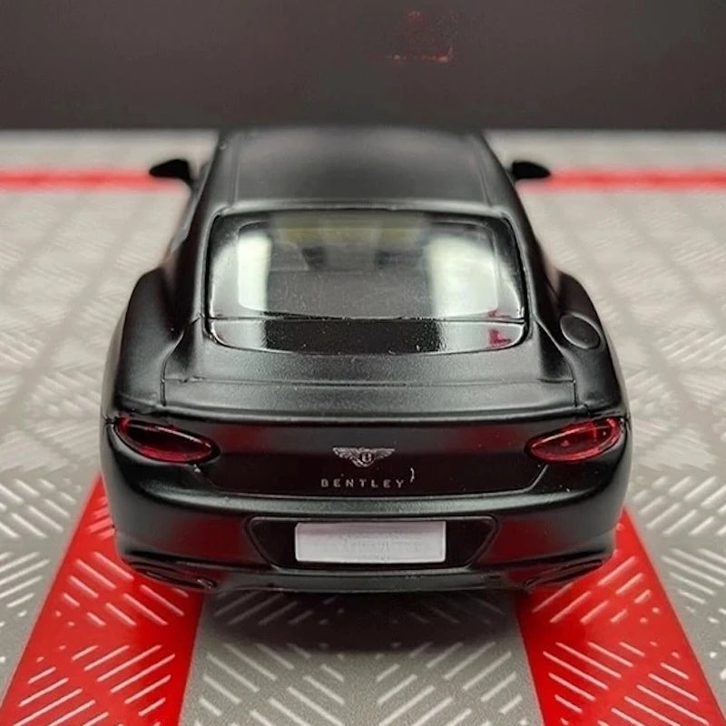 [TOY] 1:36 Bentley 2018 Continental GT Black Model Car Die-Cast