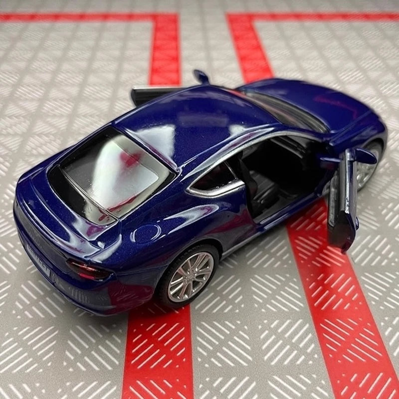 [TOY] 1:36 Bentley 2018 Continental GT Blue Model Car Die-Cast