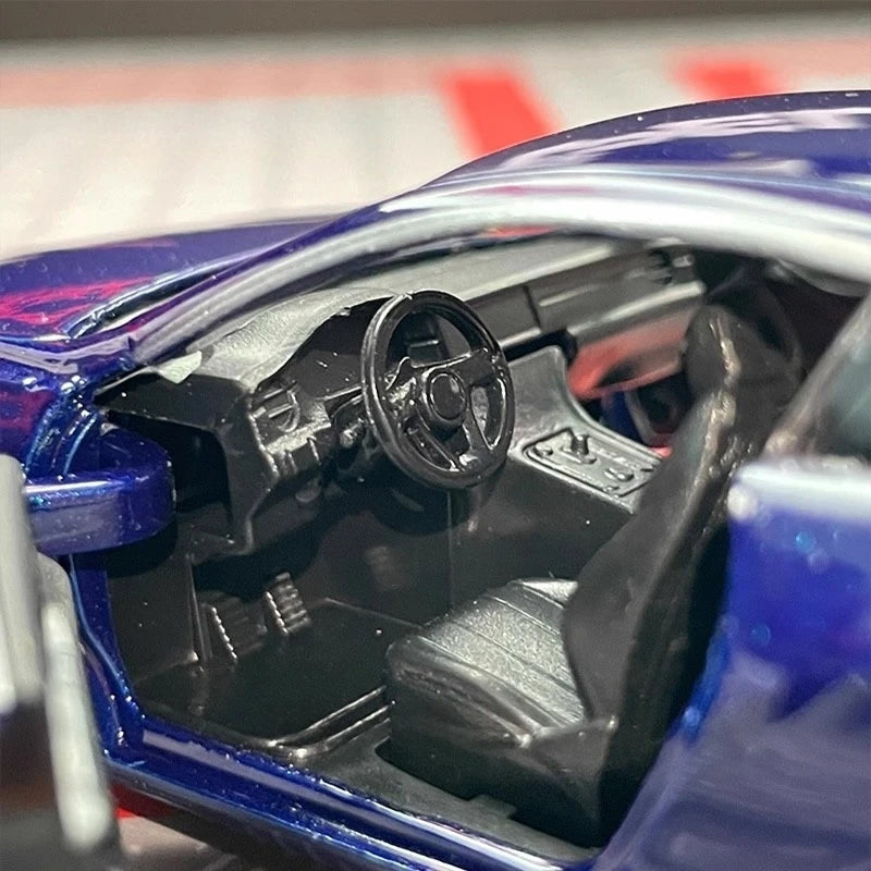 [TOY] 1:36 Bentley 2018 Continental GT Blue Model Car Die-Cast