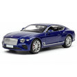 [TOY] 1:36 Bentley 2018 Continental GT Blue Model Car Die-Cast