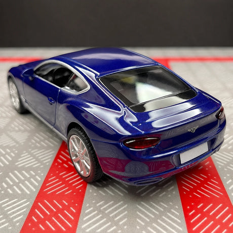 [TOY] 1:36 Bentley 2018 Continental GT Blue Model Car Die-Cast