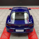 [TOY] 1:36 Bentley 2018 Continental GT Blue Model Car Die-Cast