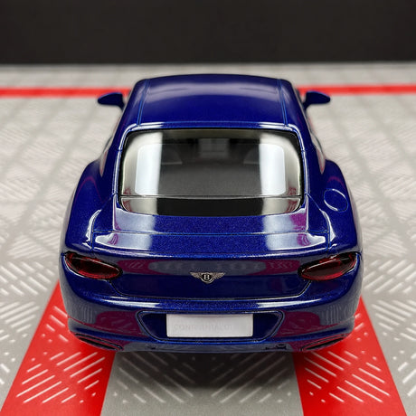 [TOY] 1:36 Bentley 2018 Continental GT Blue Model Car Die-Cast