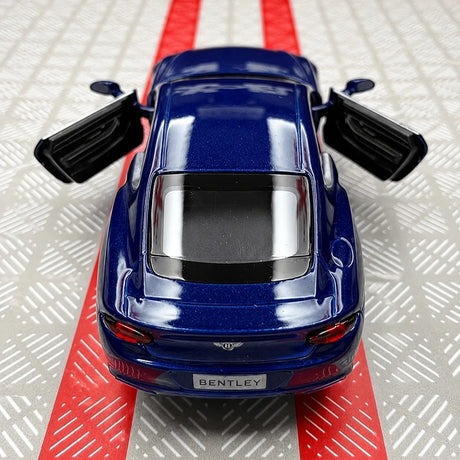 [TOY] 1:36 Bentley 2018 Continental GT Blue Model Car Die-Cast
