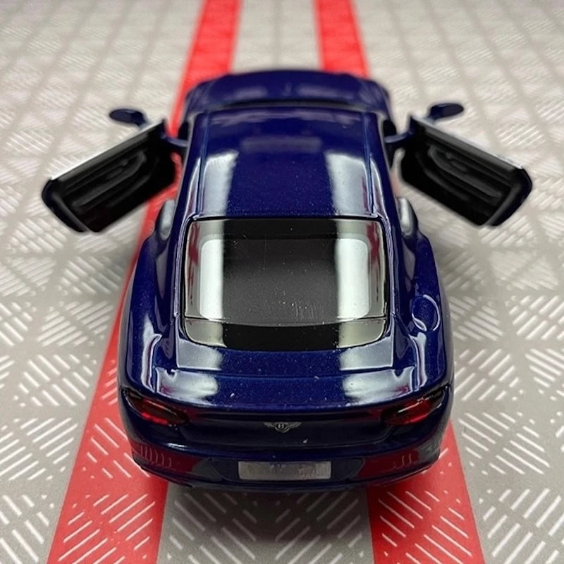 [TOY] 1:36 Bentley 2018 Continental GT Blue Model Car Die-Cast