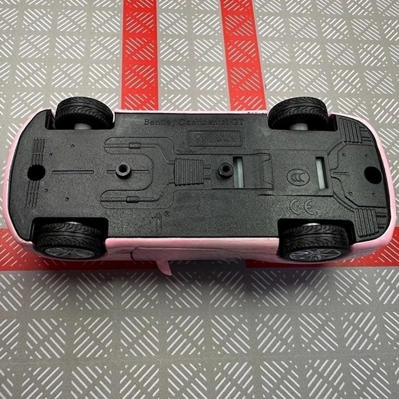 [TOY] 1:36 Bentley 2018 Continental GT Pink Model Car Die-Cast