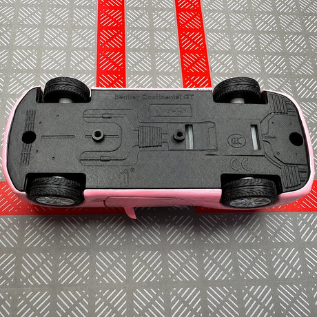 [TOY] 1:36 Bentley 2018 Continental GT Pink Model Car Die-Cast
