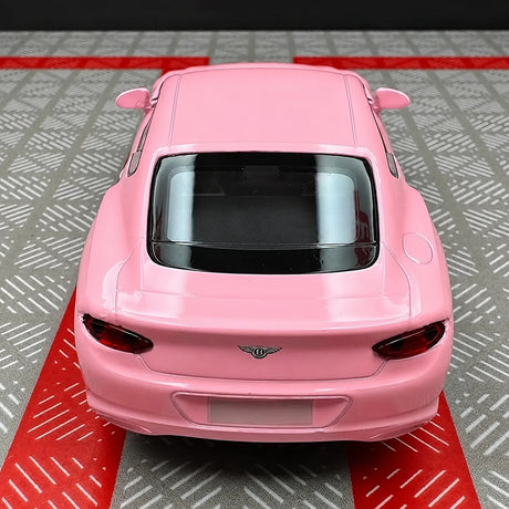 [TOY] 1:36 Bentley 2018 Continental GT Pink Model Car Die-Cast