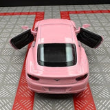 [TOY] 1:36 Bentley 2018 Continental GT Pink Model Car Die-Cast