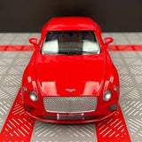 [TOY] 1:36 Bentley 2018 Continental GT Red Model Car Die-Cast