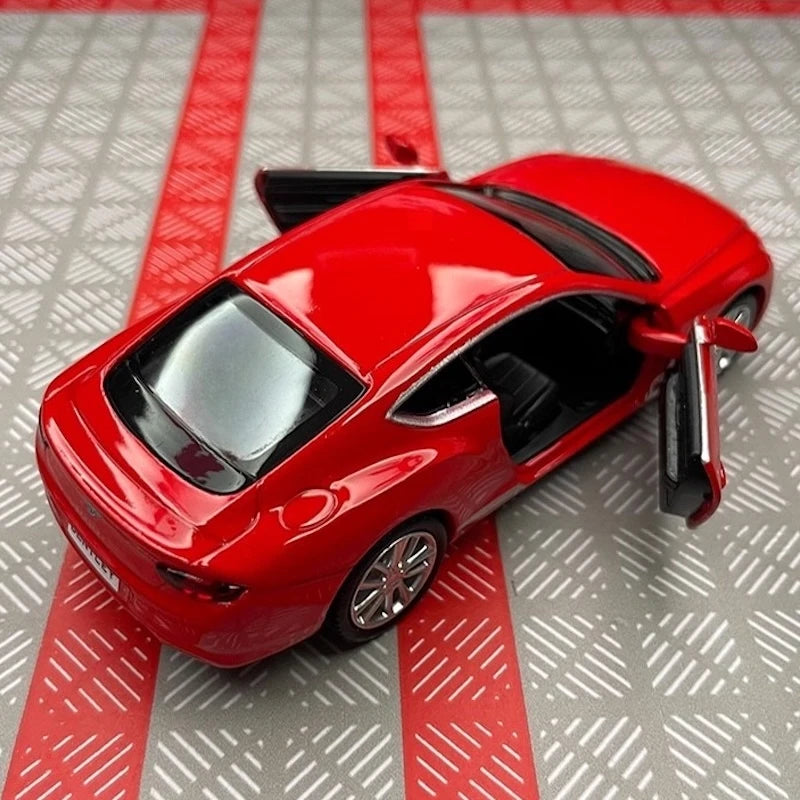 [TOY] 1:36 Bentley 2018 Continental GT Red Model Car Die-Cast