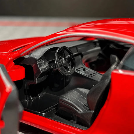[TOY] 1:36 Bentley 2018 Continental GT Red Model Car Die-Cast