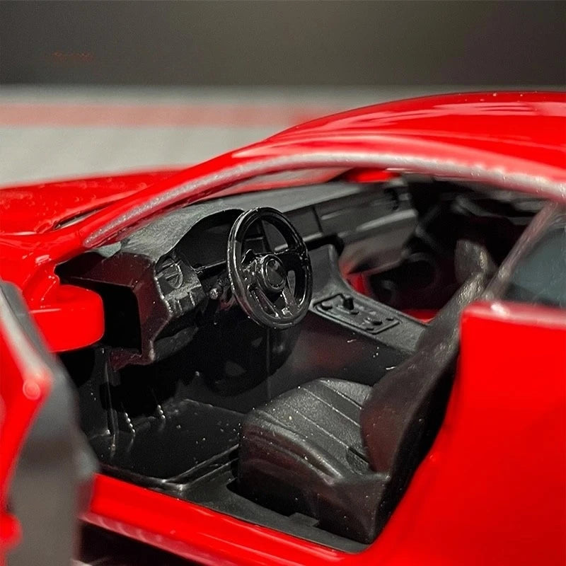 [TOY] 1:36 Bentley 2018 Continental GT Red Model Car Die-Cast