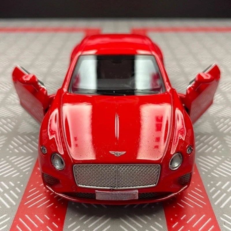 [TOY] 1:36 Bentley 2018 Continental GT Red Model Car Die-Cast