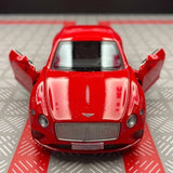 [TOY] 1:36 Bentley 2018 Continental GT Red Model Car Die-Cast