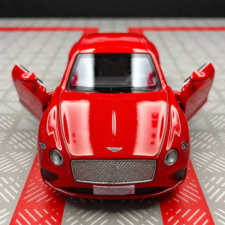 [TOY] 1:36 Bentley 2018 Continental GT Red Model Car Die-Cast
