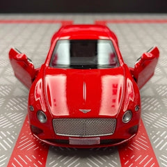 [TOY] 1:36 Bentley 2018 Continental GT Red Model Car Die-Cast