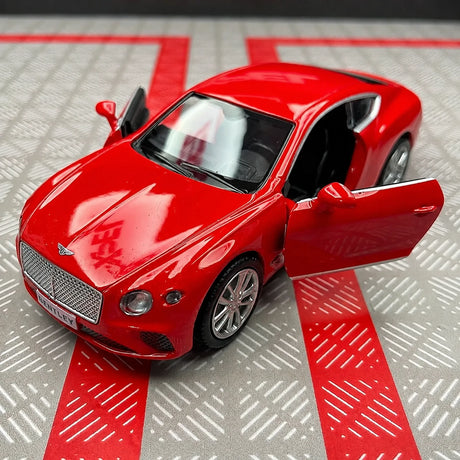 [TOY] 1:36 Bentley 2018 Continental GT Red Model Car Die-Cast