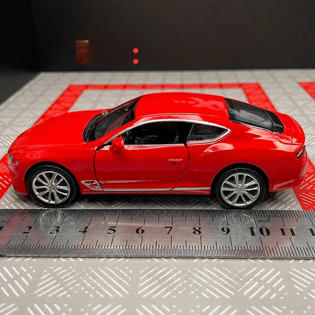 [TOY] 1:36 Bentley 2018 Continental GT Red Model Car Die-Cast