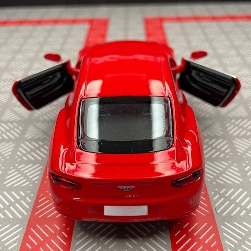 [TOY] 1:36 Bentley 2018 Continental GT Red Model Car Die-Cast