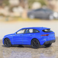 [Welly] 1:36 Jaguar 2017 F-PACE Blue Model Car Die-Cast