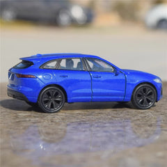 [Welly] 1:36 Jaguar 2017 F-PACE Blue Model Car Die-Cast
