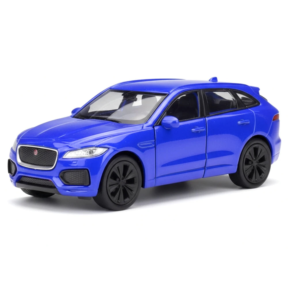 [Welly] 1:36 Jaguar 2017 F-PACE Blue Model Car Die-Cast