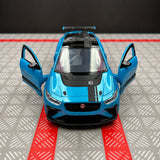 [TOY] 1:36 Jaguar 2018 I-Pace eTrophy blå modellbil Die-Cast
