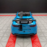 [TOY] 1:36 Jaguar 2018 I-Pace eTrophy blå modellbil Die-Cast