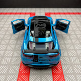 [TOY] 1:36 Jaguar 2018 I-Pace eTrophy blå modellbil Die-Cast