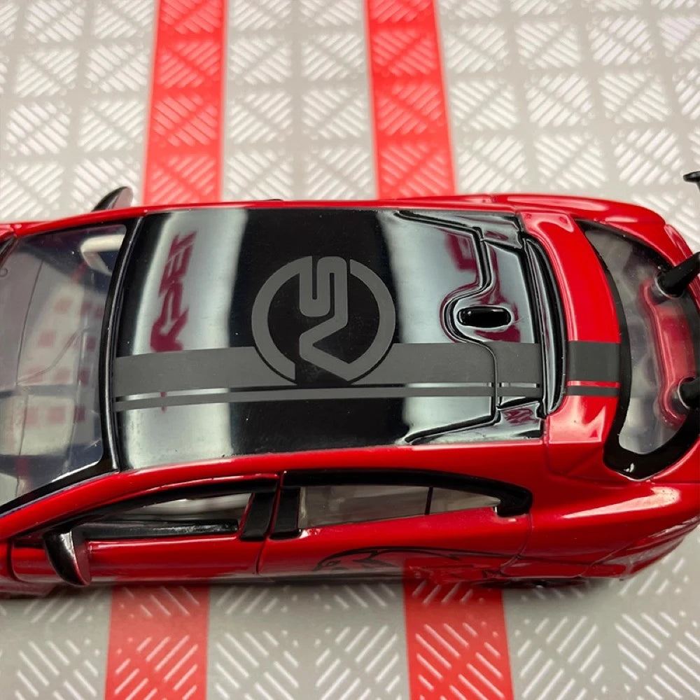 [TOY] 1:36 Jaguar 2018 I-Pace eTrophy Red Model Car Die-Cast