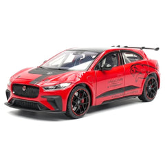 [TOY] 1:36 Jaguar 2018 I-Pace eTrophy Red Model Car Die-Cast