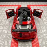[TOY] 1:36 Jaguar 2018 I-Pace eTrophy röd modellbil Die-Cast