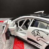 Jaguar 2018 I-Pace eTrophy White 1:36 – Diecast Display Model Die-Cast