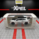 Jaguar 2018 I-Pace eTrophy White 1:36 – Diecast Display Model Die-Cast