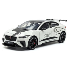 [TOY] 1:36 Jaguar 2018 I-Pace eTrophy White Model Car Die-Cast
