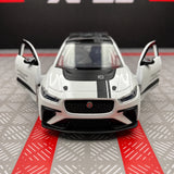 Jaguar 2018 I-Pace eTrophy White 1:36 – Diecast Display Model Die-Cast