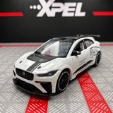 Jaguar 2018 I-Pace eTrophy White 1:36 – Diecast Display Model Die-Cast