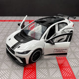 Jaguar 2018 I-Pace eTrophy White 1:36 – Diecast Display Model Die-Cast