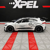 Jaguar 2018 I-Pace eTrophy White 1:36 – Diecast Display Model Die-Cast