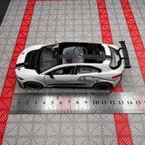 Jaguar 2018 I-Pace eTrophy White 1:36 – Diecast Display Model Die-Cast