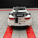Jaguar 2018 I-Pace eTrophy White 1:36 – Diecast Display Model Die-Cast