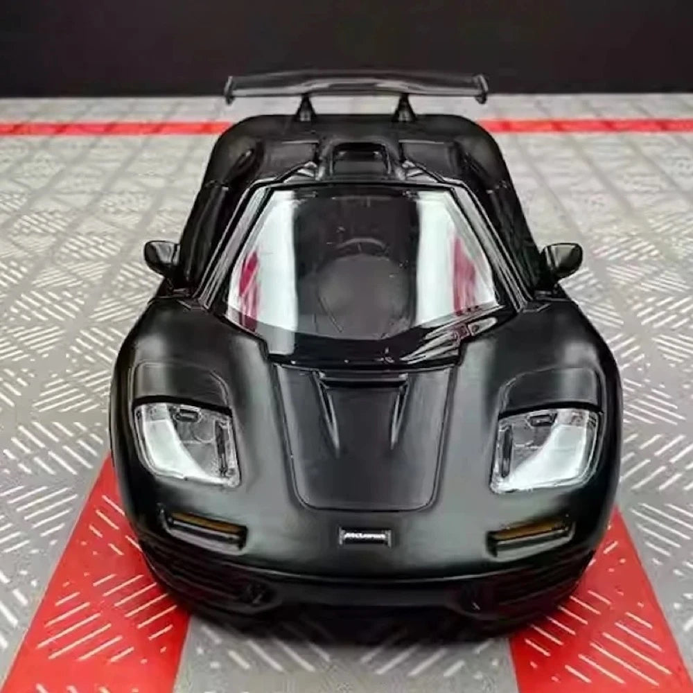 [TOY] 1:36 McLaren 1995 F1 XP5 nero modellino di auto Die-Cast