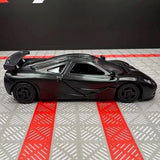 [TOY] 1:36 McLaren 1995 F1 XP5 nero modellino di auto Die-Cast