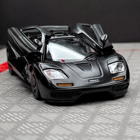 [TOY] 1:36 McLaren 1995 F1 XP5 Black Model Car Die-Cast
