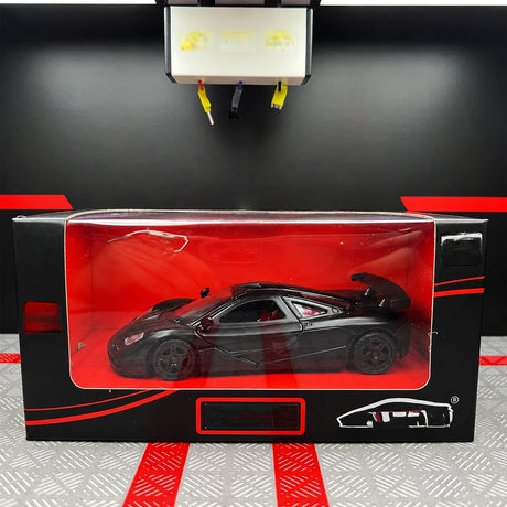 [TOY] 1:36 McLaren 1995 F1 XP5 Black Model Car Die-Cast
