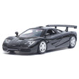 [TOY] 1:36 McLaren 1995 F1 XP5 nero modellino di auto Die-Cast