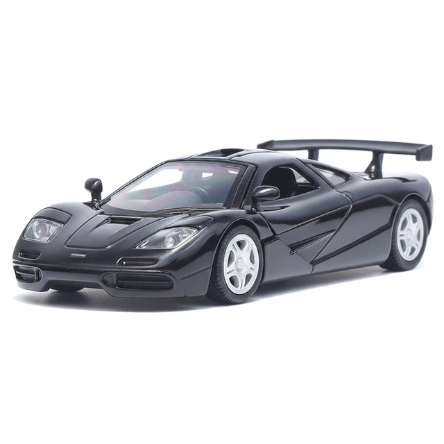 [TOY] 1:36 McLaren 1995 F1 XP5 nero modellino di auto Die-Cast