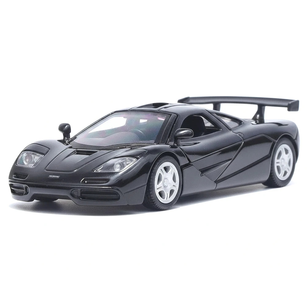 [TOY] 1:36 McLaren 1995 F1 XP5 noir voiture miniature Die-Cast
